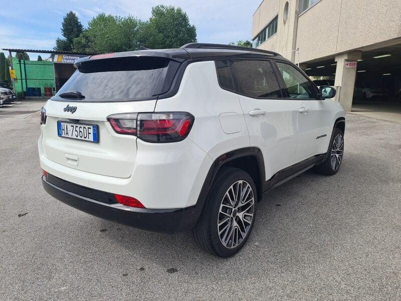 Jeep Compass e-Hybrid 1.5 Turbo MHEV T4 96kW Summit DDCT