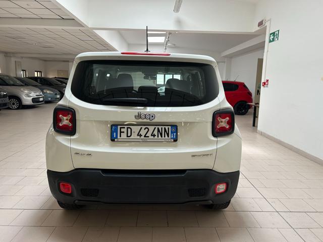 JEEP Renegade 2.0 Mjt 4WD Active Drive Sport