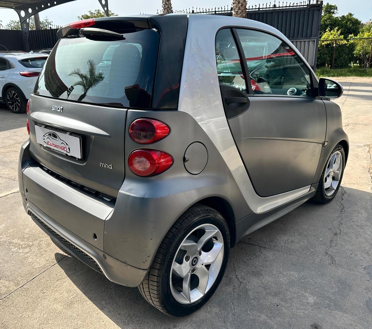 Smart ForTwo 1000 52 kW MHD coupé pulse