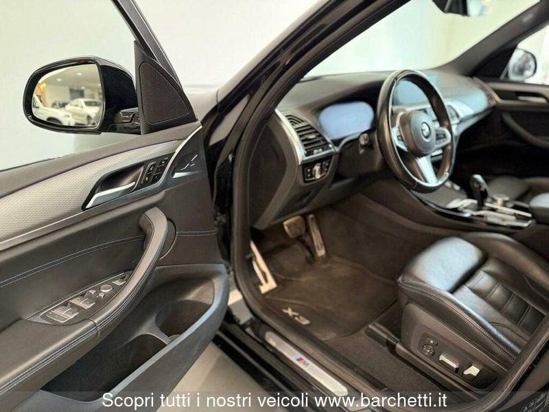 BMW X3 xdrive20d mhev 48V Msport auto