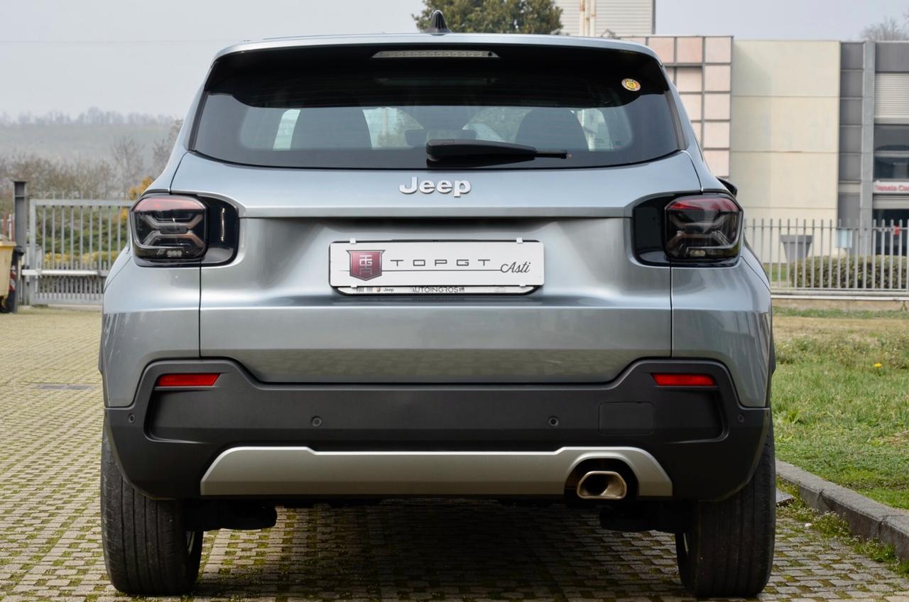 JEEP AVENGER 1.2 t ALTITUDE FWD 100cv, PREZZO REALE, UNICOPROPRIETARIO, SERVICE JEEP, UFF ITALIANA, EURO 6D, NAVI, PERMUTE