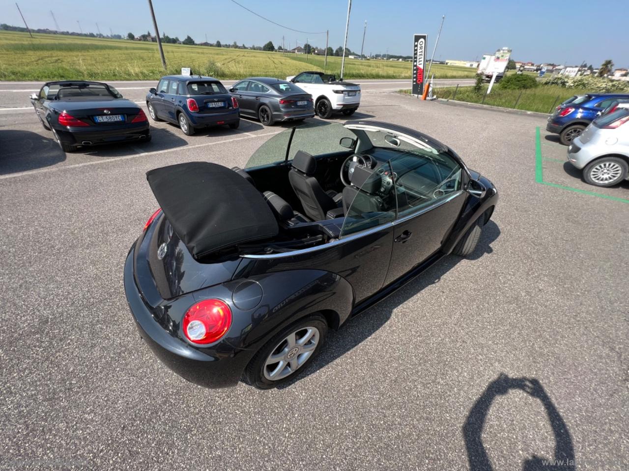 VOLKSWAGEN New Beetle 1.4 16V Cabrio FREESTYLE NEOPATENTATI