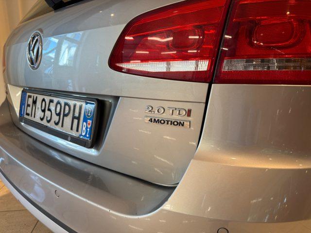 VOLKSWAGEN Passat Alltrack 2.0 TDI DSG 4motion Navi Park Assist