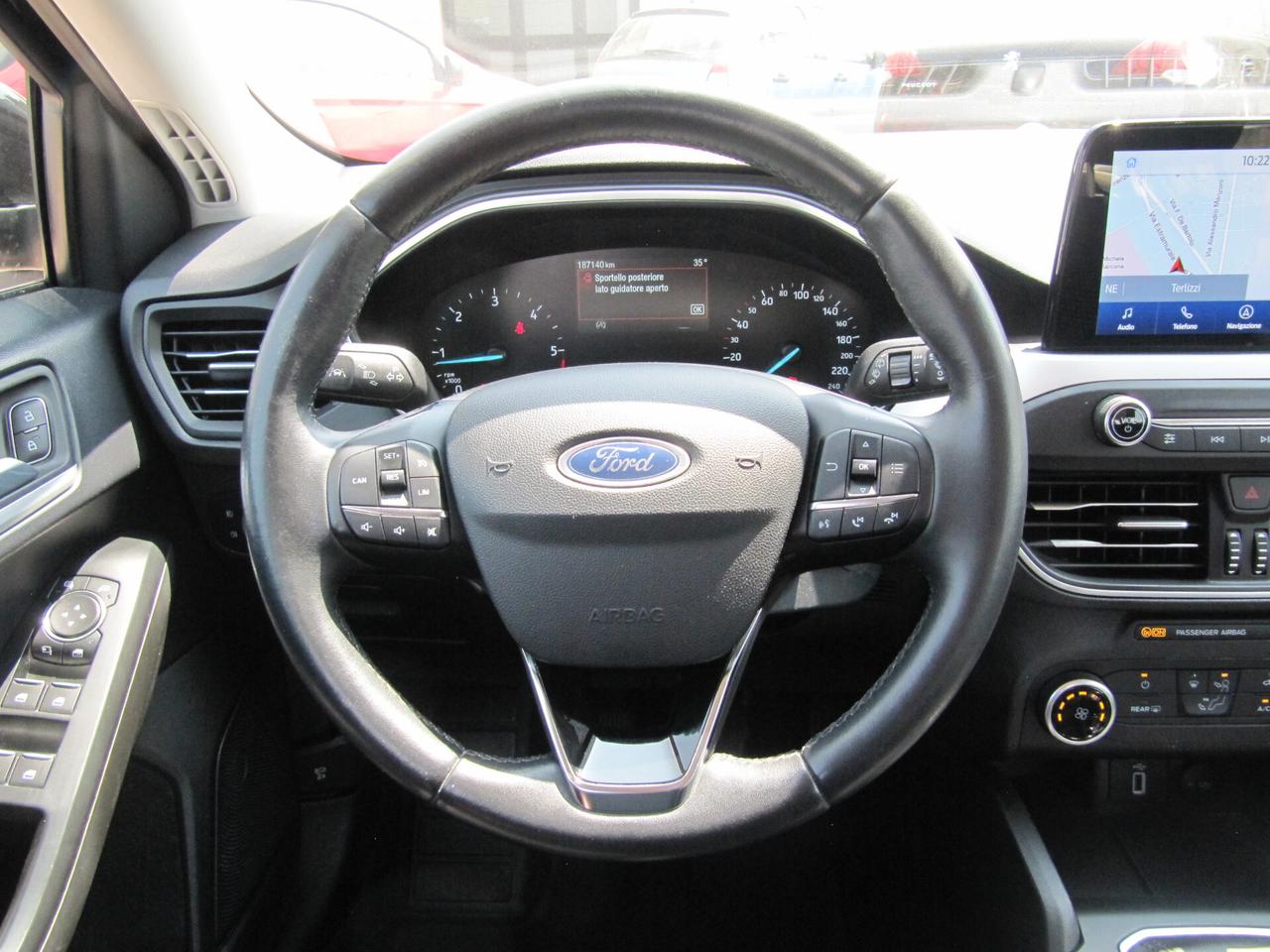 Ford Focus 1.5 EcoBlue 120 CV SW ST-Line