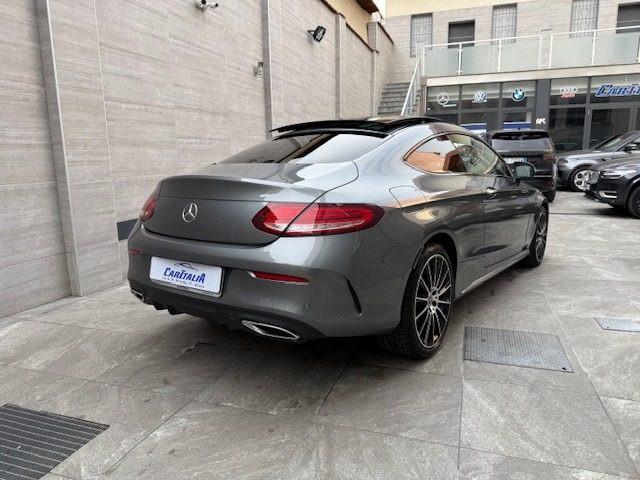 MERCEDES-BENZ C 220 d Auto 4Matic Coupé Premium TETTO PANORAMICO