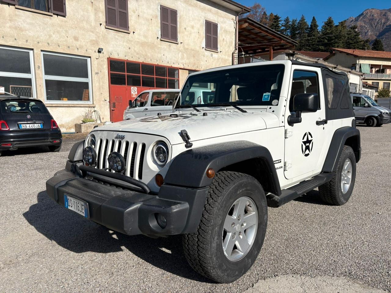 JEEP Wrangler 2.8 CRD Sport Auto