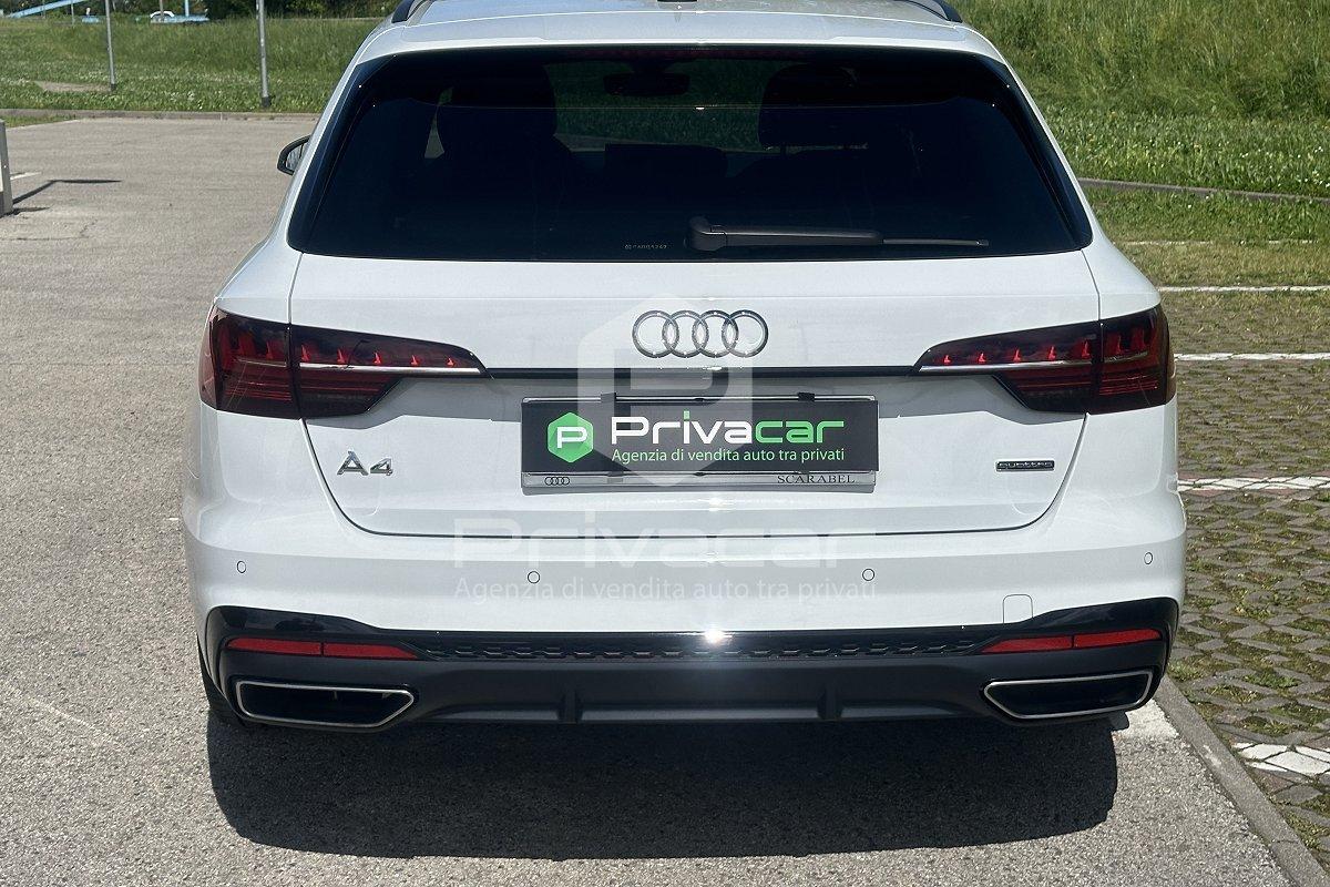 AUDI A4 Avant 40 TDI quattro S tronic S line edition