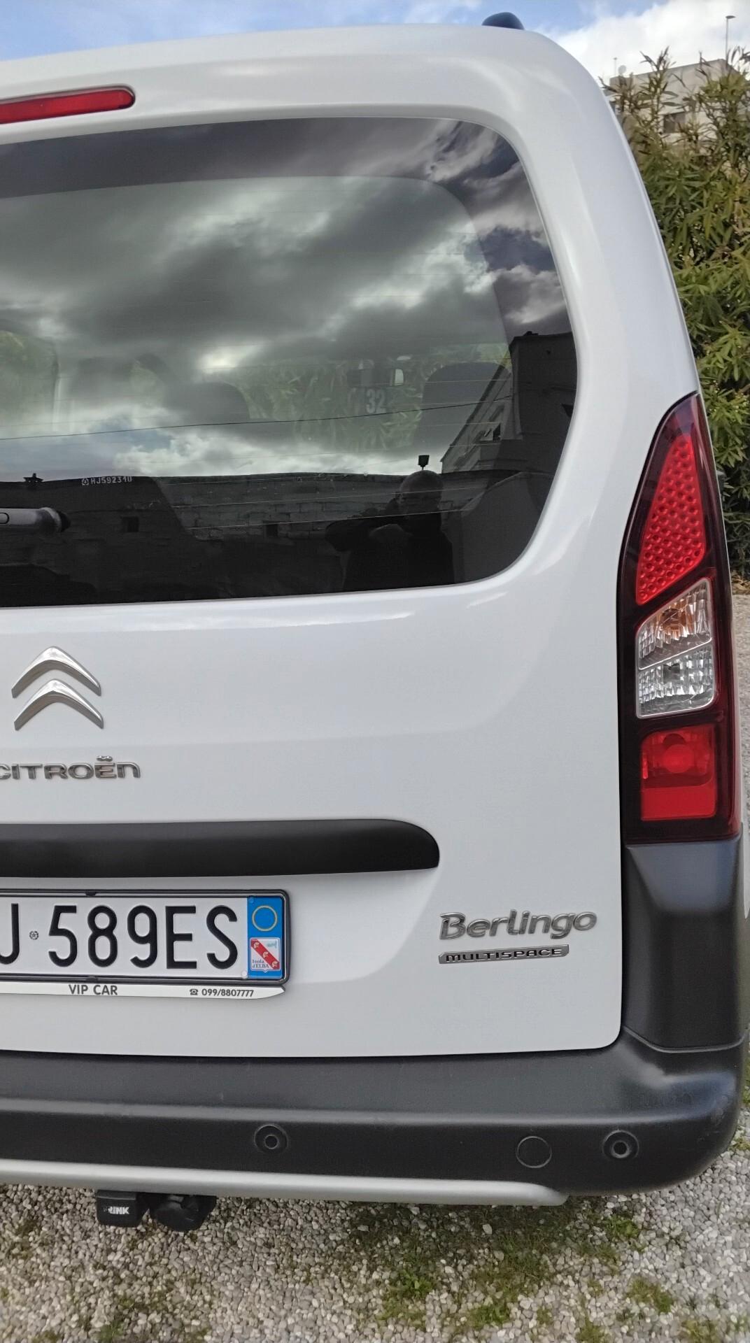 Citroen Berlingo Multispace BlueHDi 100 S&S ETG6 Feel