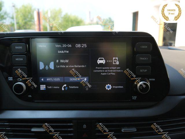HYUNDAI i20 1.2 MPI MT GPL Connectline