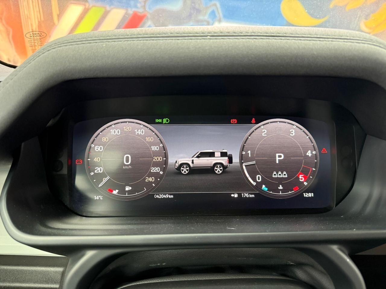 Land Rover Defender 90 3.0D I6 200 CV AWD Auto X-Dynamic SE (303)