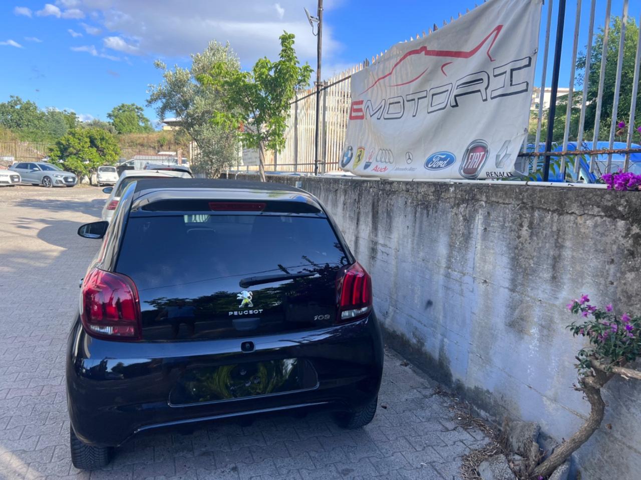 Peugeot 108 VTi 72 5 porte Style TOP! Cabriolet