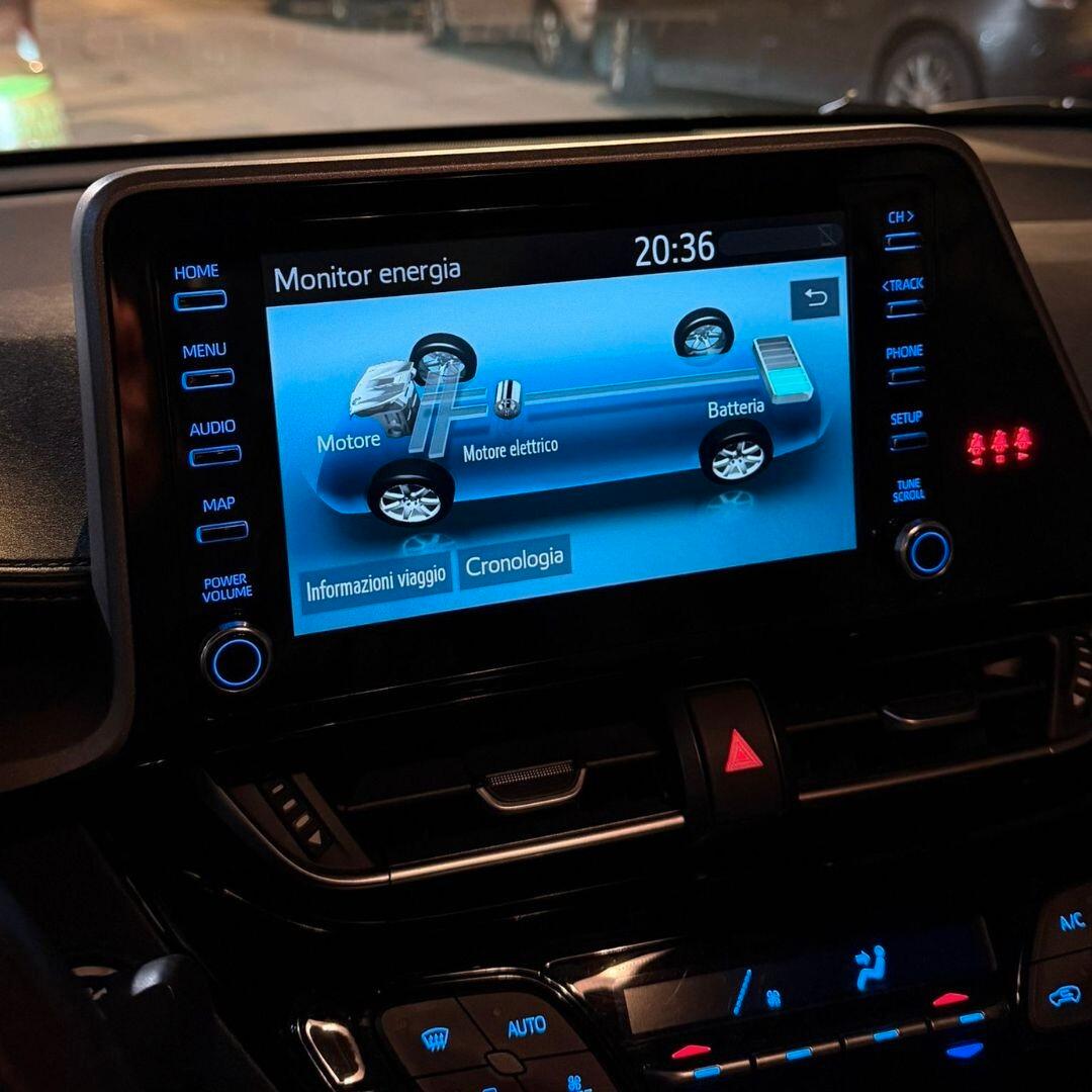 Toyota C-HR 1.8 Hybrid E-CVT Trend