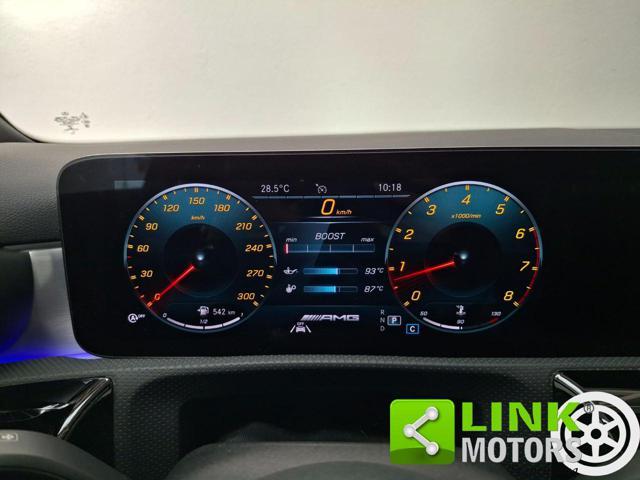 MERCEDES-BENZ A 250 Automatic 4Matic Premium Sedan GARANZIA INCLUSA