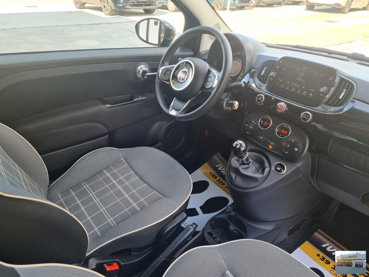 FIAT 500 Sport 1.2 Benzina-Neopatentati