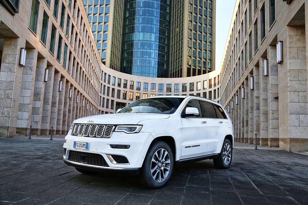 JEEP Grand Cherokee IV 2017 - Grand Cherokee 3.0 V6 Overland 250cv auto my18 E6d