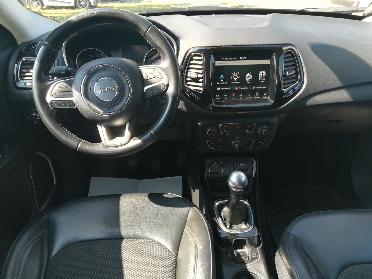 JEEP - Compass - 1.6 Mjt II 2WD Limited - UNIPRO - FINANZIABILE