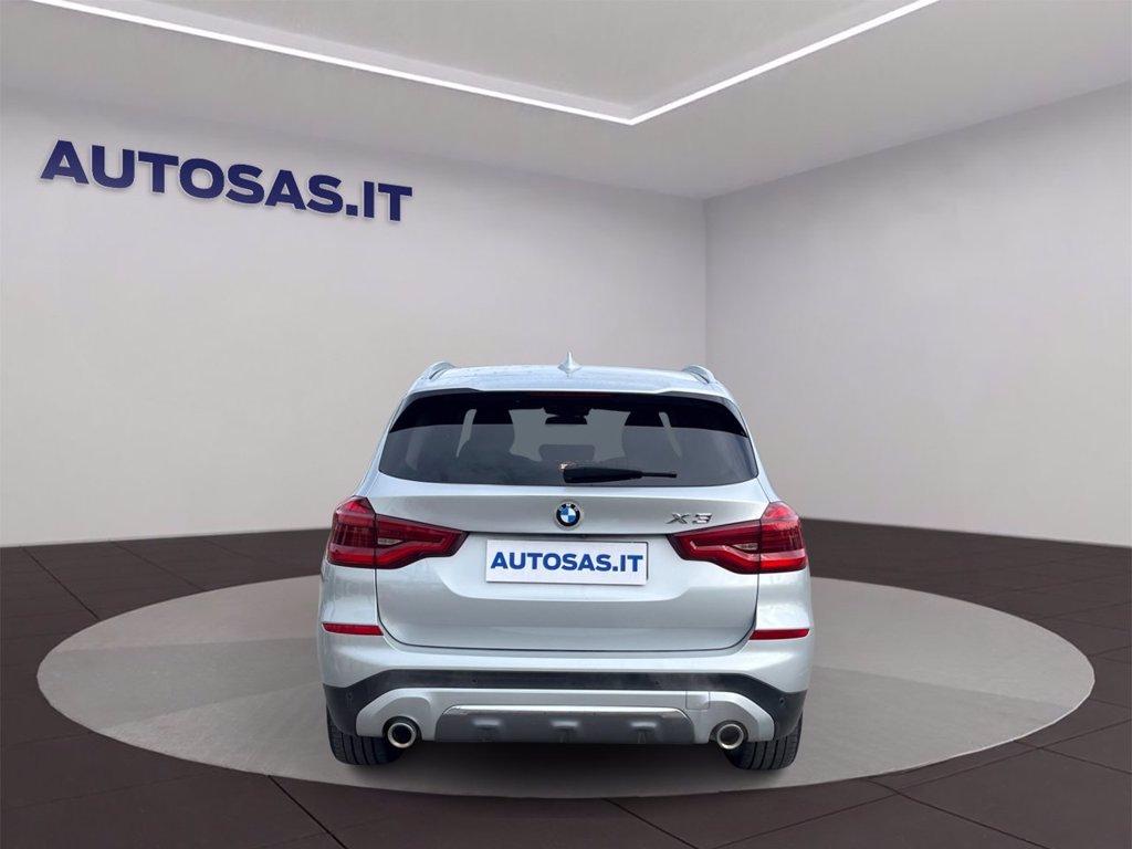 BMW X3 xDrive20d Luxury del 2017