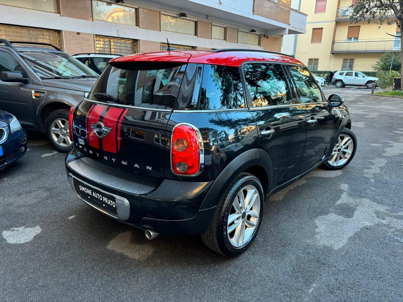 Mini Cooper D Countryman Mini 1.6 Cooper D Countryman