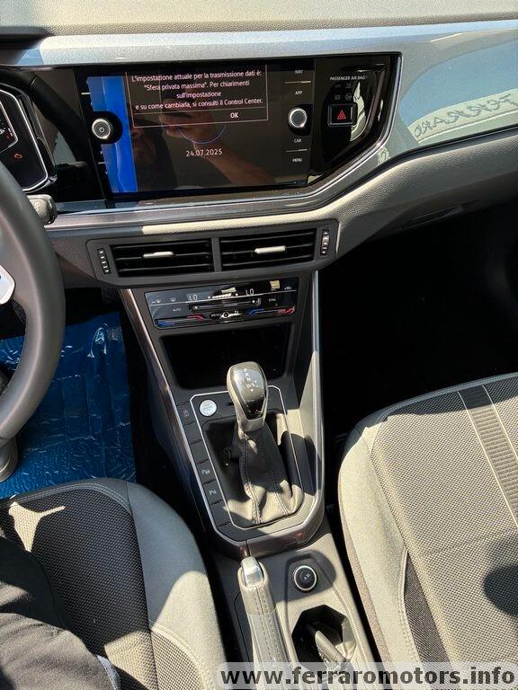 Volkswagen Polo 1.0 TSI 110 CV DSG Style a 219 euro al mese