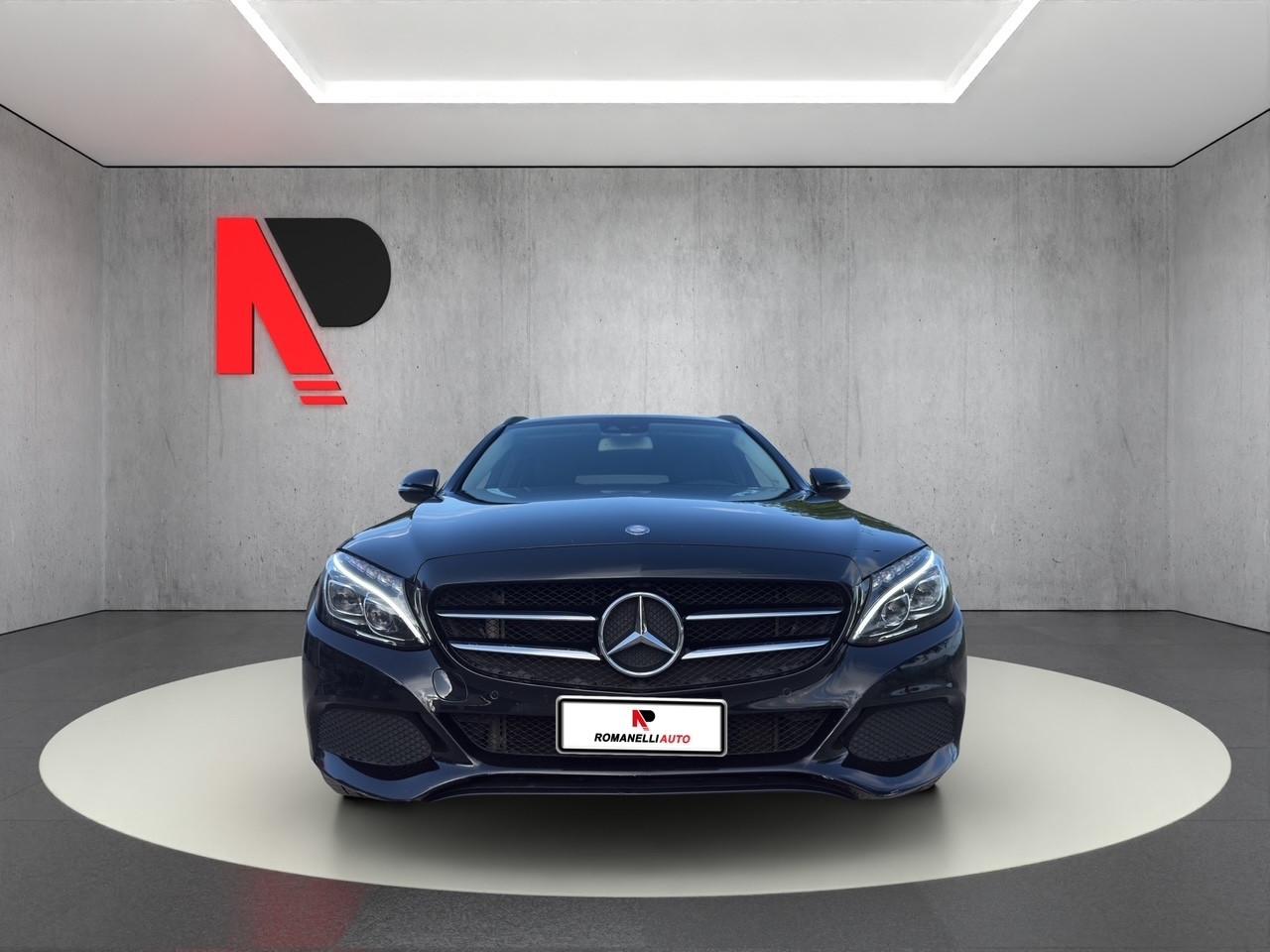 Mercedes-benz C 220 d S.W. 4Matic Auto Sport