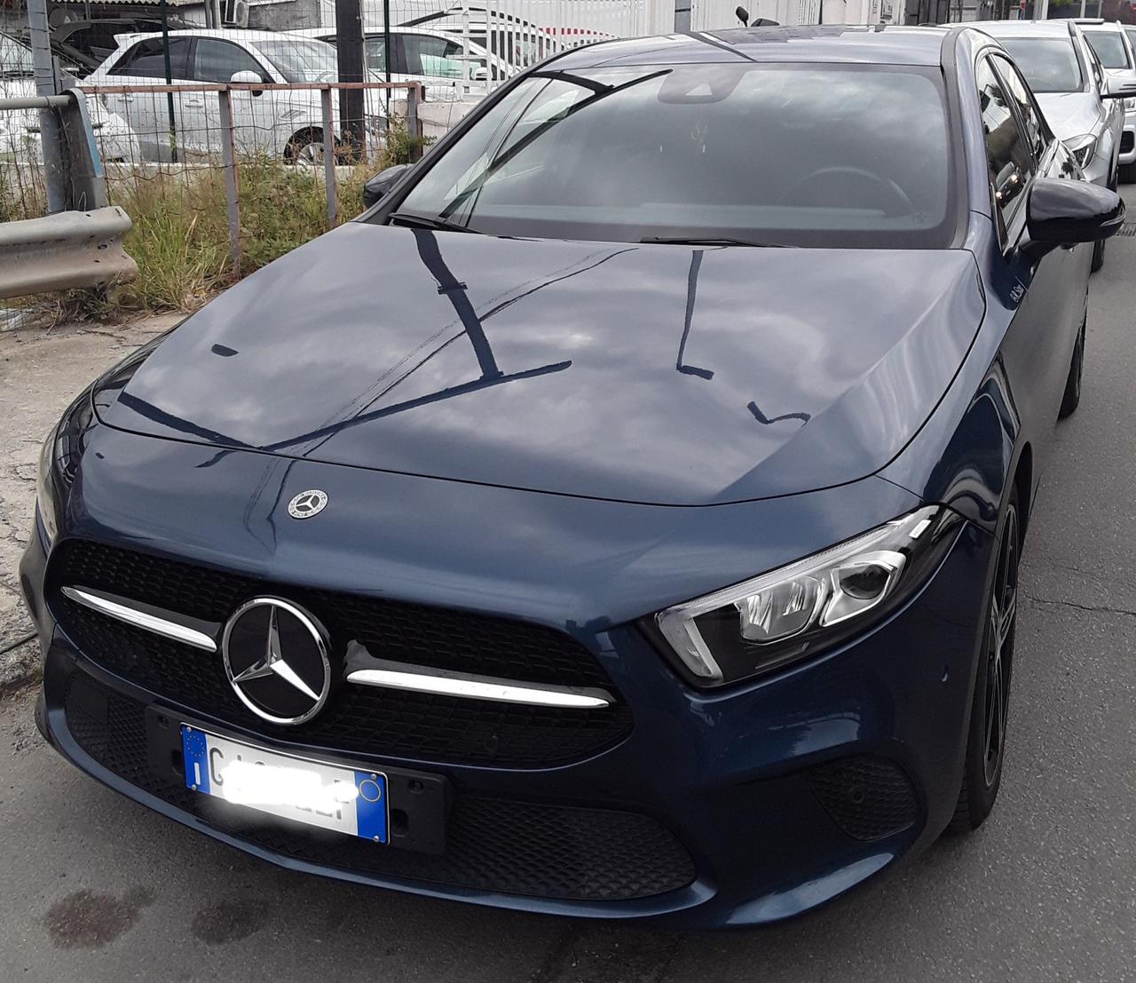 MERCEDES A 180 CDI SPORT NITE EDITION 48000 KM