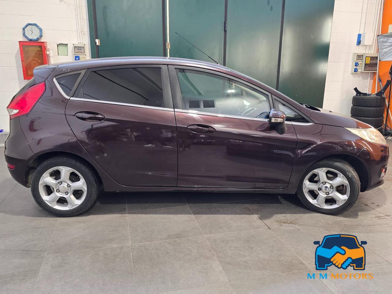Ford Fiesta 5 Porte Fiesta 5p 1.4 tdci Titanium