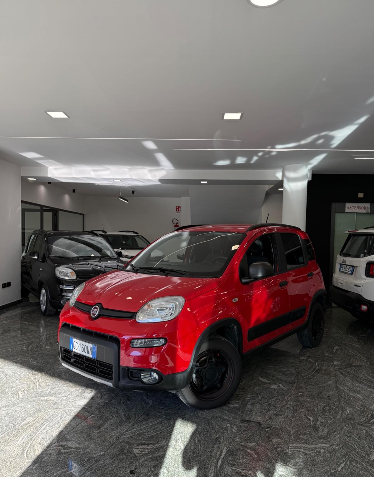 Fiat Panda 0.9 TwinAir Turbo S&S 4x4