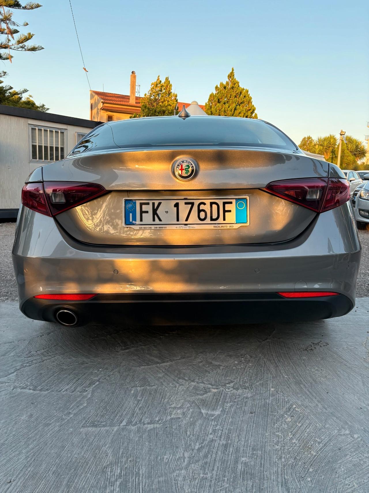 Alfa Romeo Giulia 2.2 Turbodiesel 150 CV Super