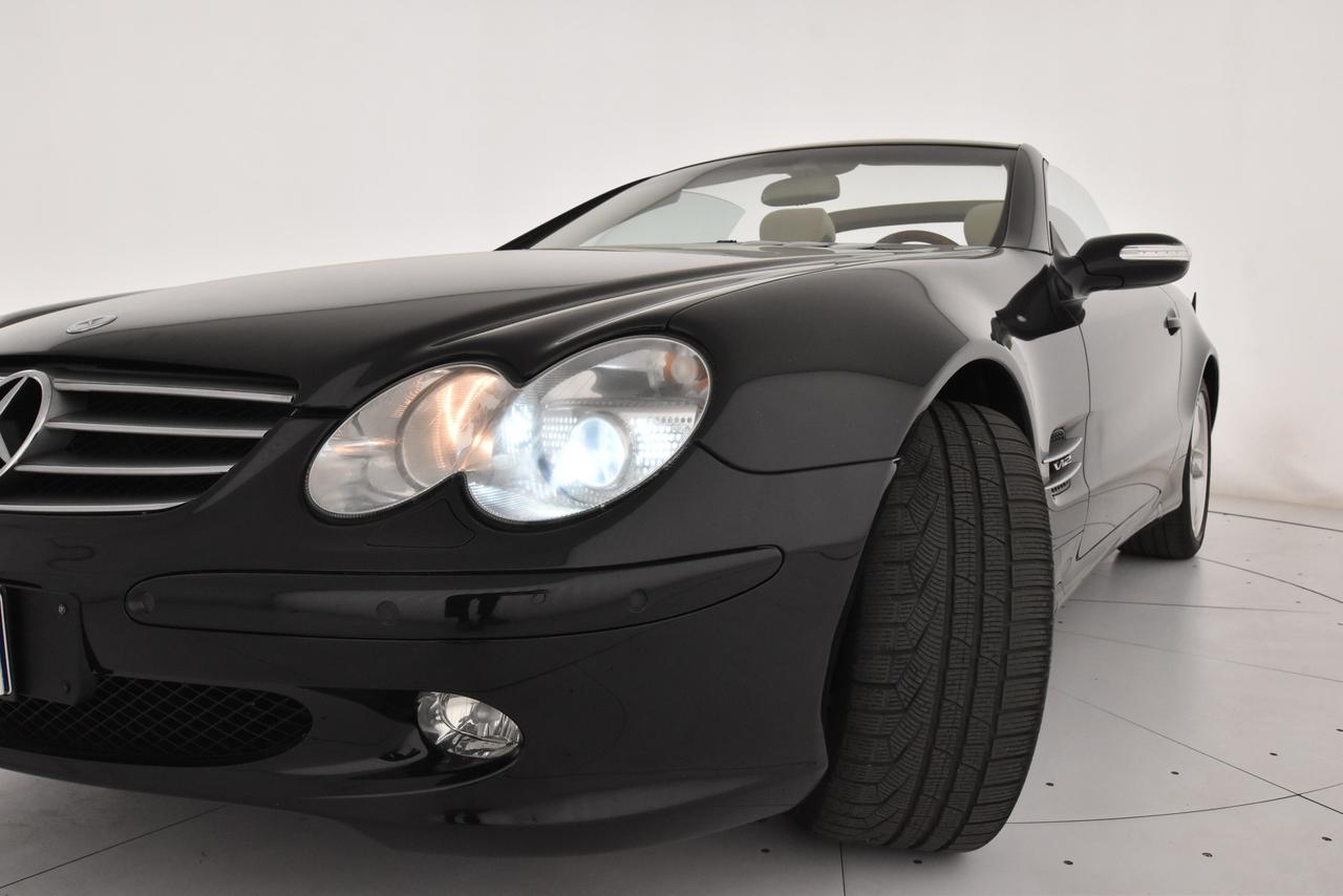 Mercedes-Benz SL 600 V12 FULL OPTIONAL