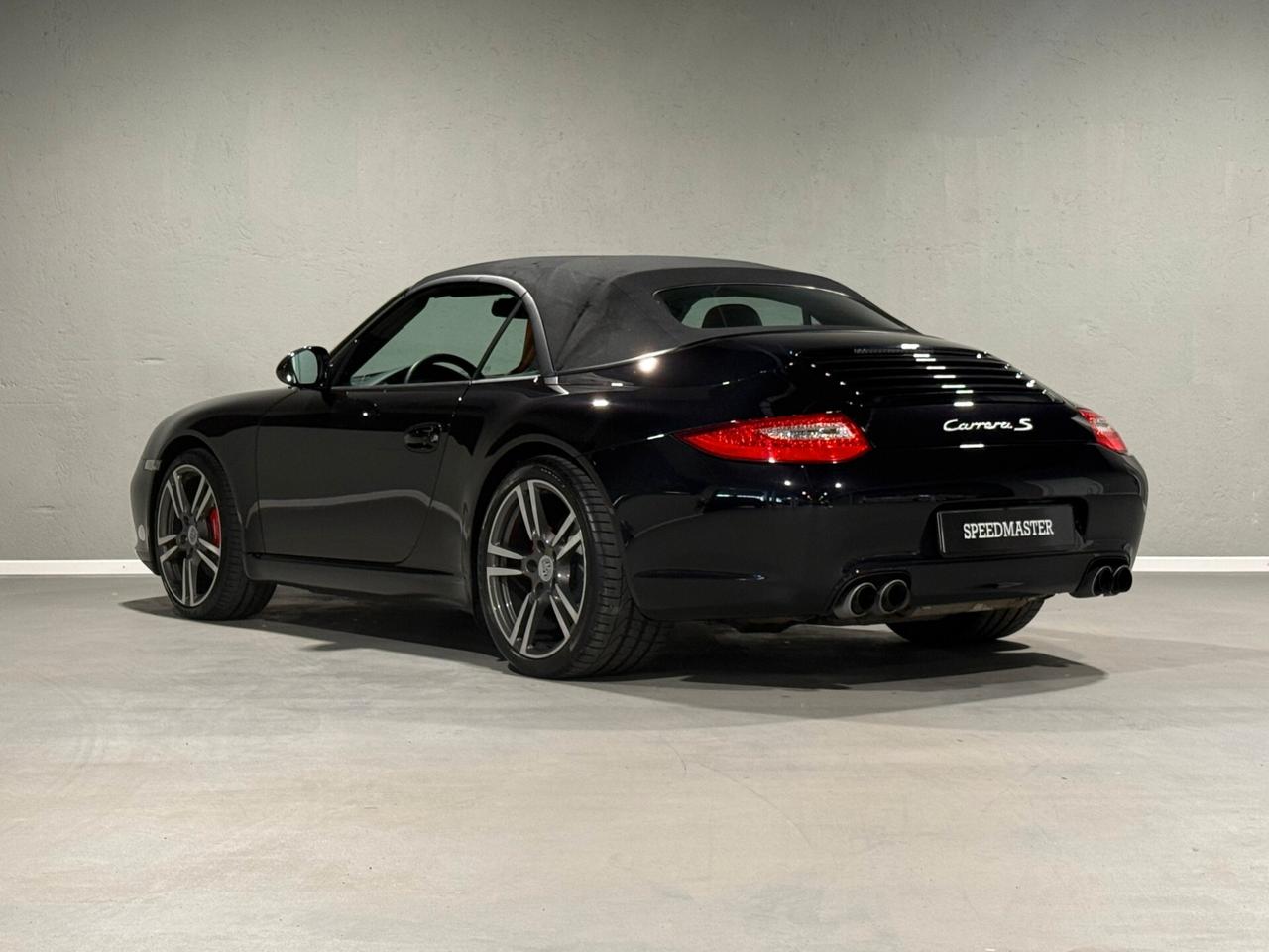 Porsche 911 Carrera S Cabriolet