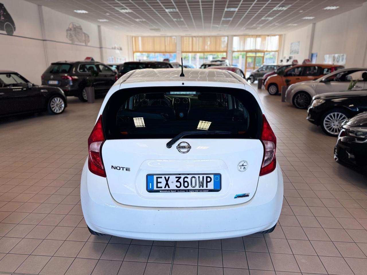 Nissan Note 1.5 dCi Tekna