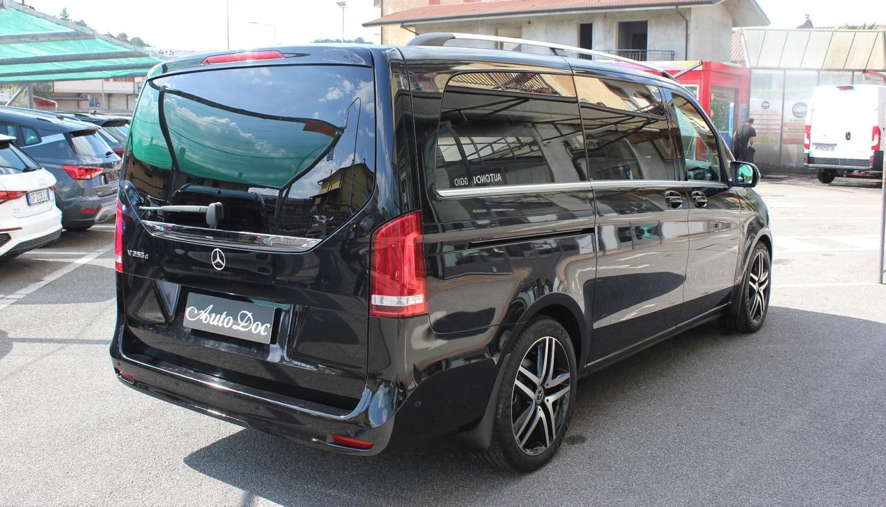 Mercedes-benz V 250 d Automatic Premium Long PORTE ELETTRICHE LATERALI