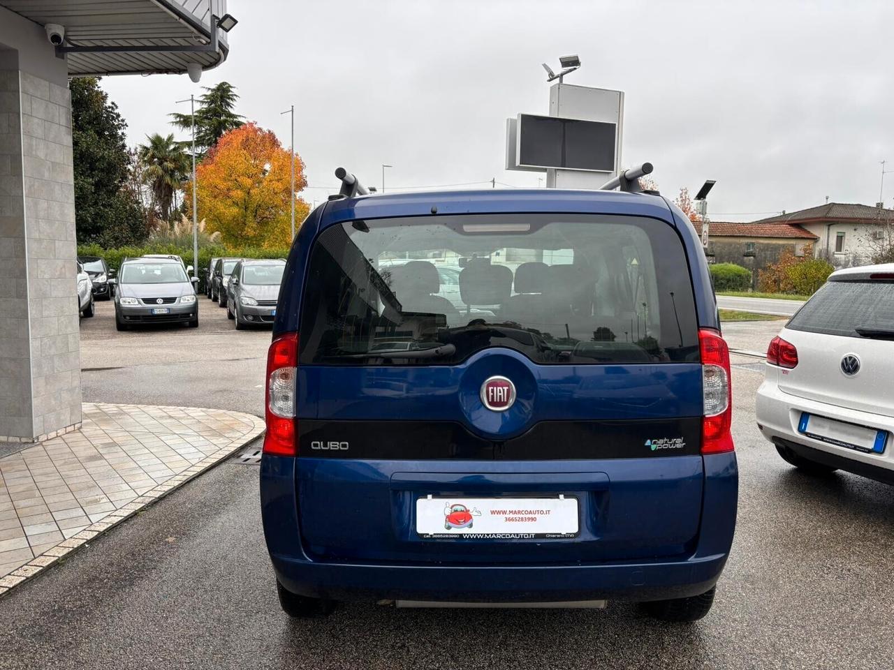 Fiat Qubo 1.4 Metano Neopatentati