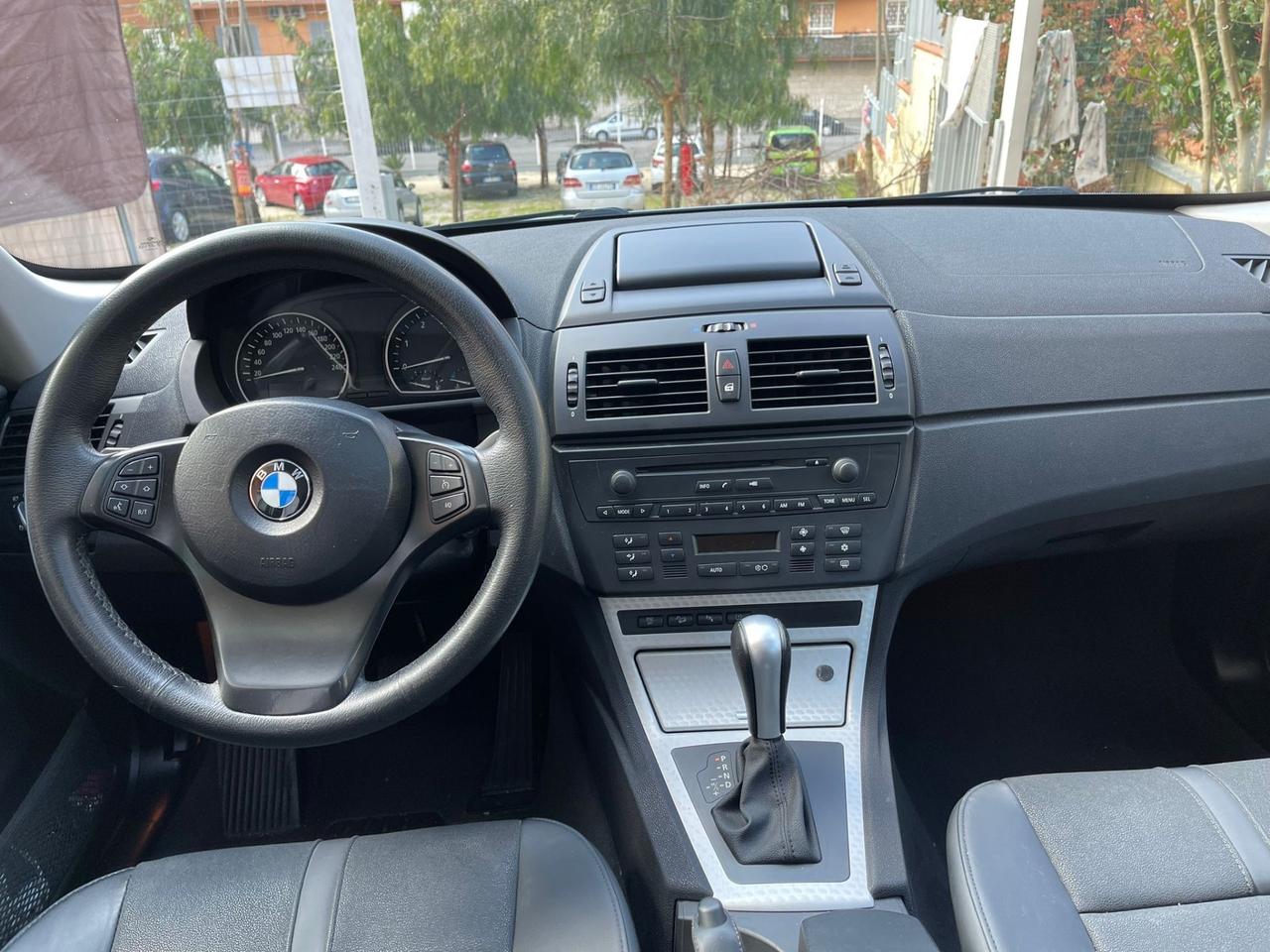 Bmw X3 3.0d cat