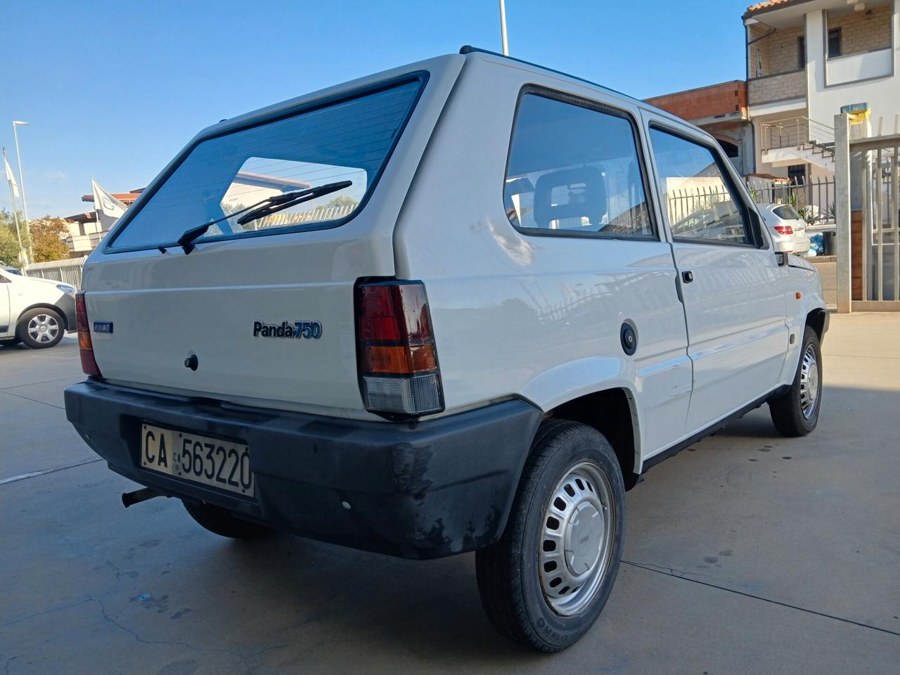 FIAT Panda 750 Km74.500