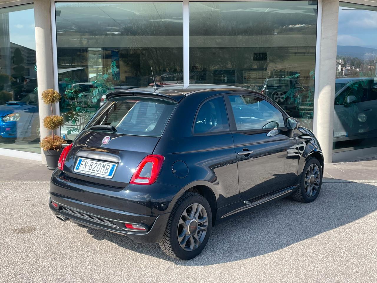 Fiat 500 S 1.2 69cv "NEOPATENTATI"