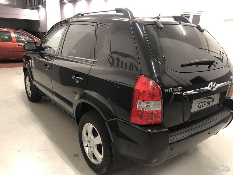 Hyundai Tucson Tucson 2.0 CVVT 16V Dynamic 4WD