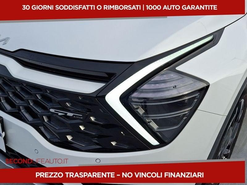 KIA Sportage 1.6 tgdi phev GT-line Sunroof Pack awd 245cv auto