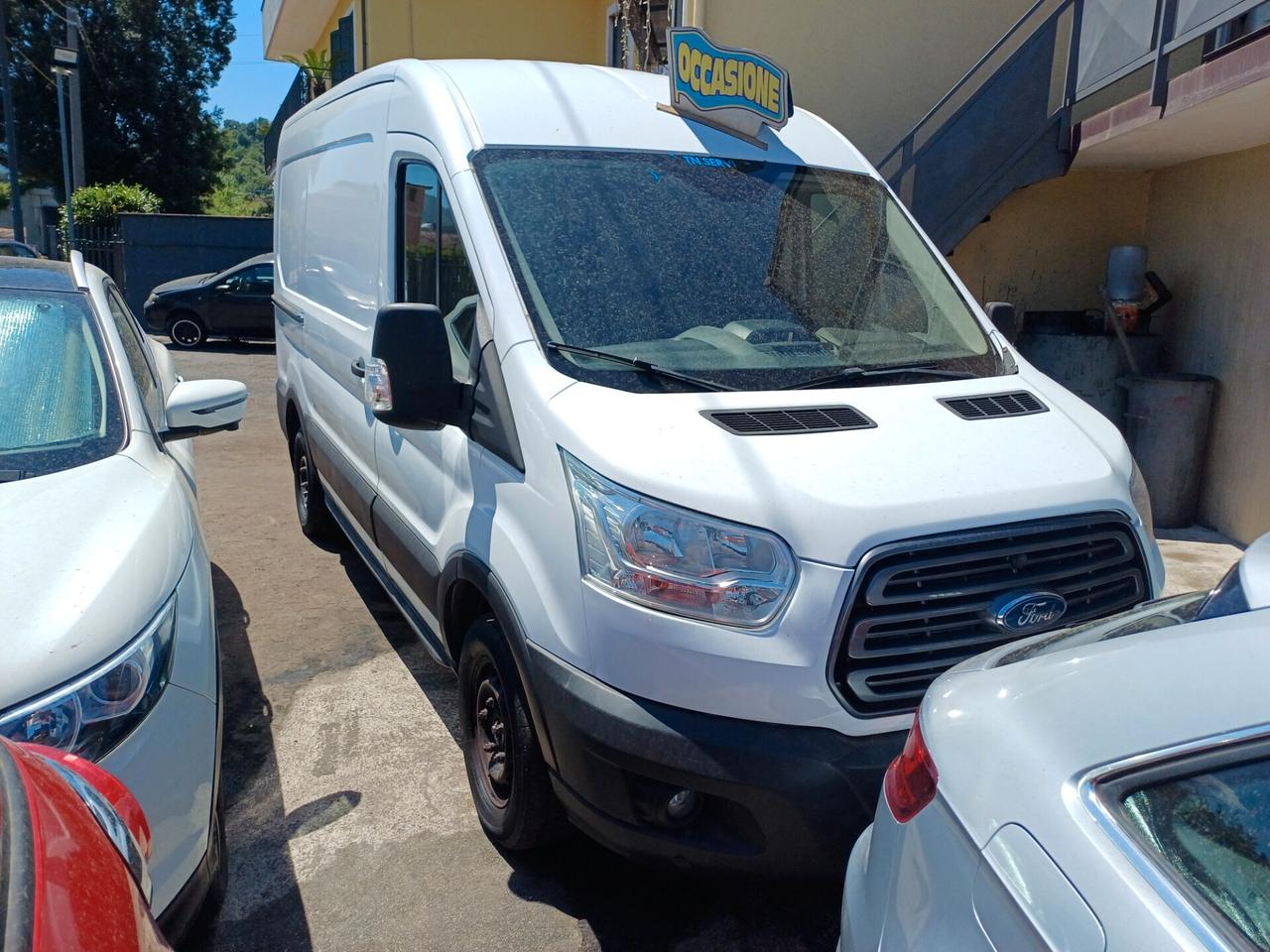 Ford Transit 310 2.0TDCi EcoBlue 130CV PM-TM Furgone Trend