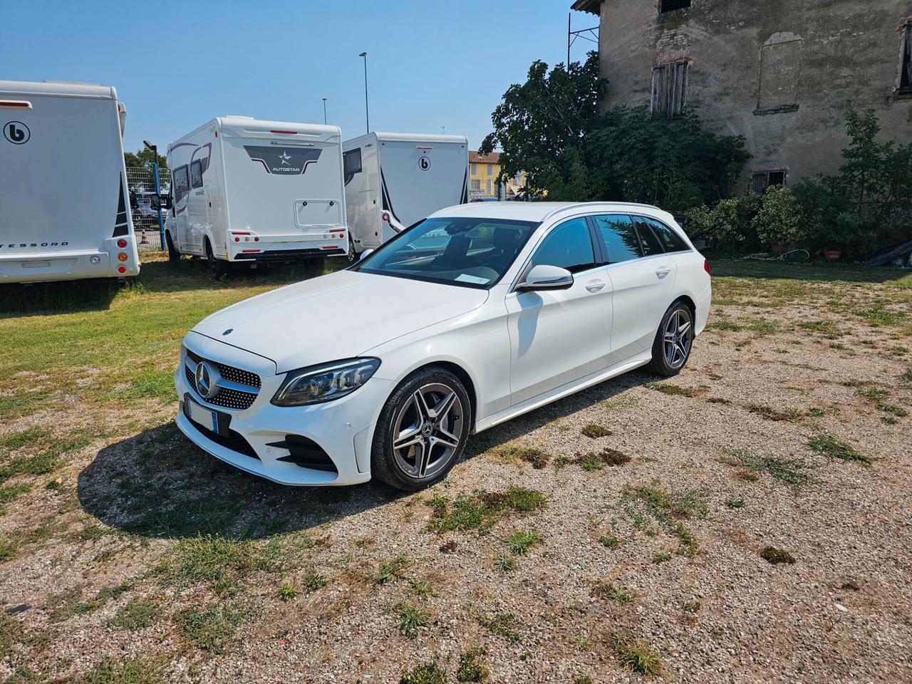 Mercedes-benz C 300 Motore 2.0 D S.W. 4Matic Premium