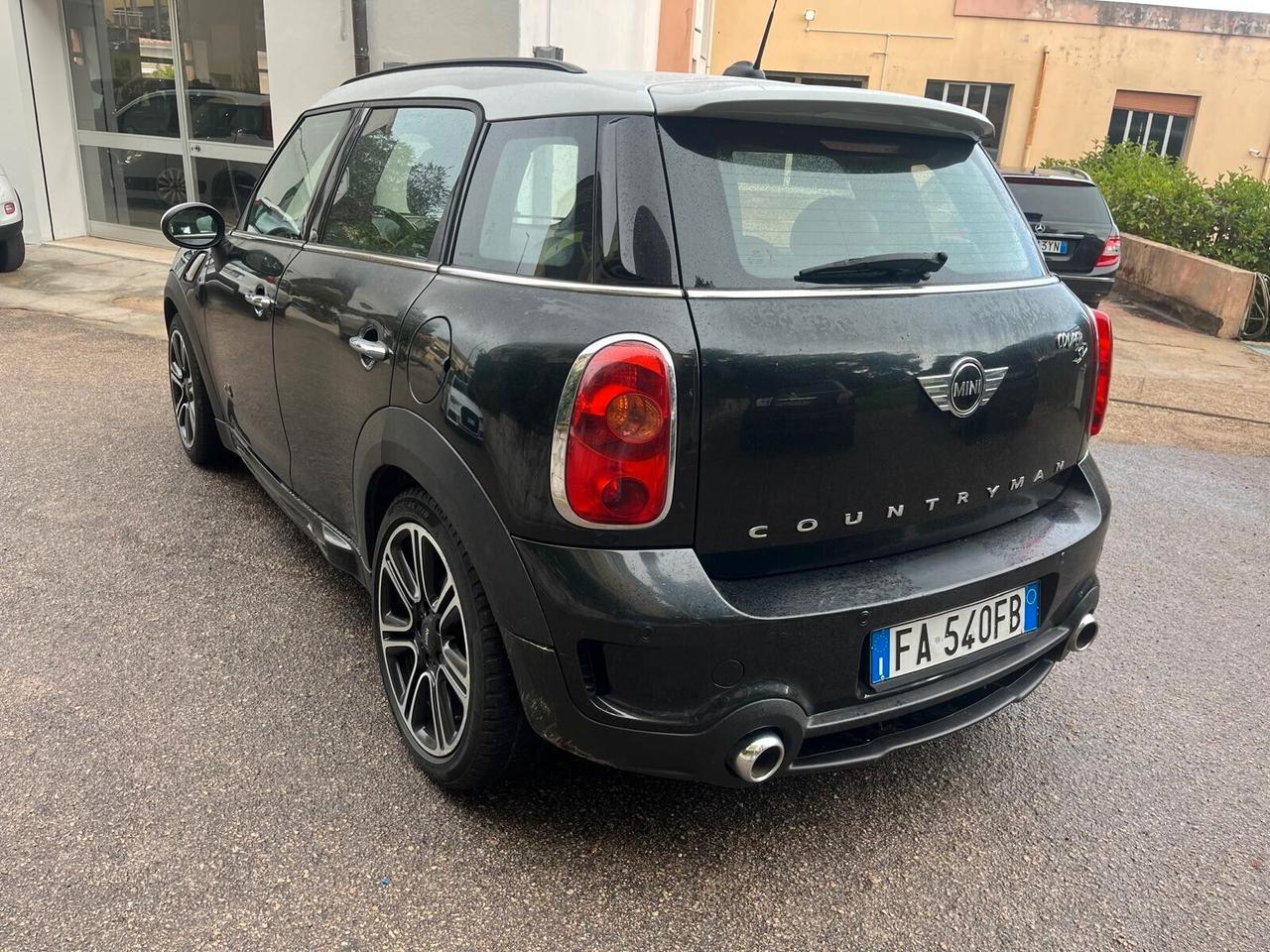 Mini Cooper SD Countryman 2.0 ALL4 John Cooper Works automatica