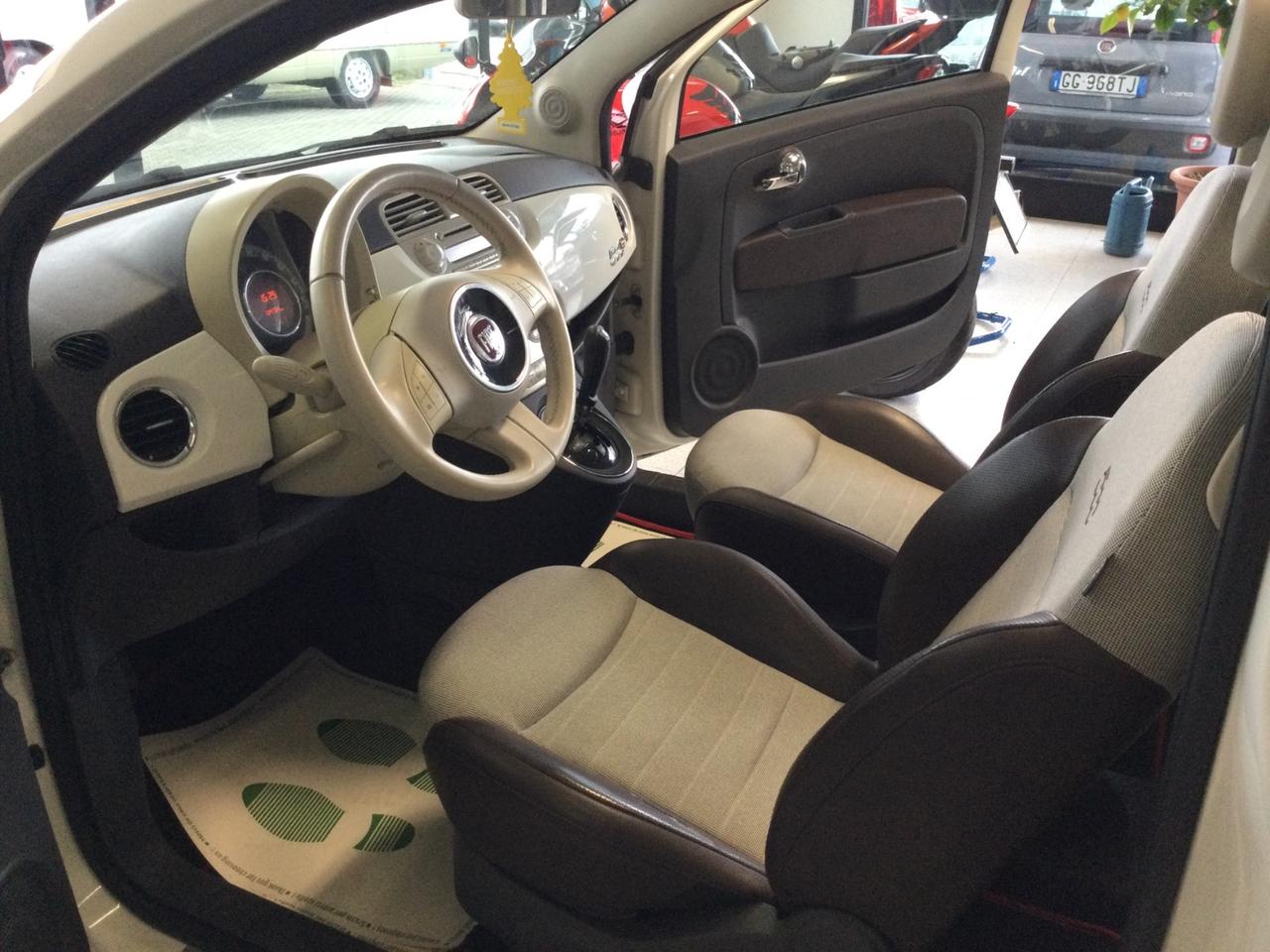 Fiat 500 C 0.9 TwinAir Turbo Rock