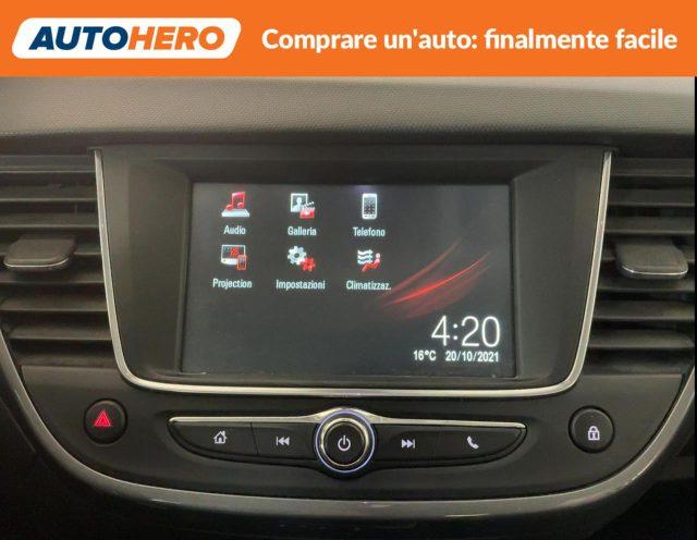 OPEL Crossland X 1.2 Turbo 12V 110 CV Start&Stop Elegance