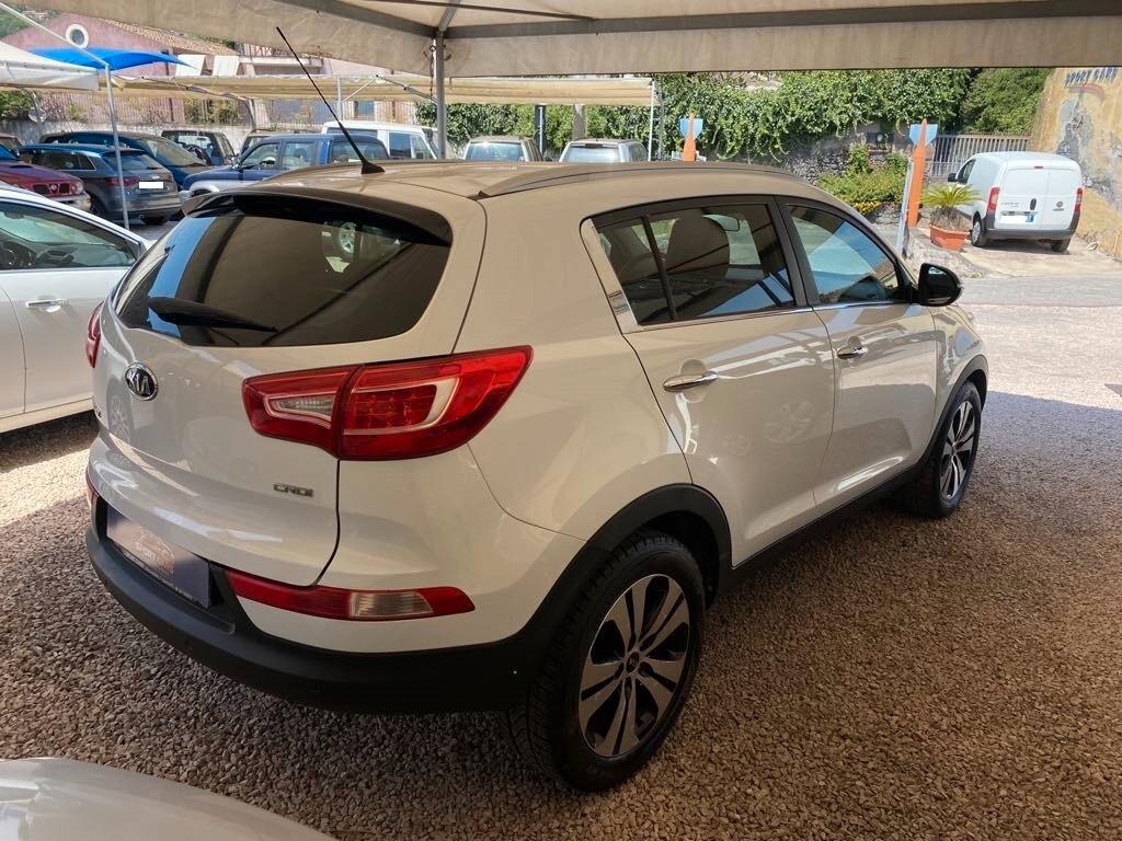 Kia Sportage 1.7 CRDI VGT 2WD Plus