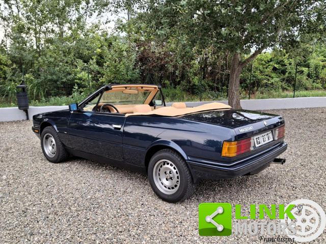 MASERATI Biturbo Iniezione Spyder Zagato ASI ORO