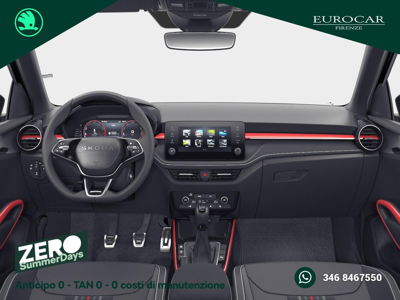 Skoda Fabia 1.0 tsi evo monte carlo 95cv