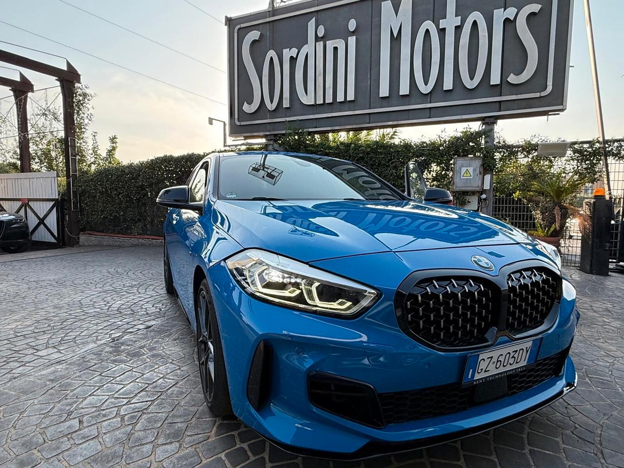 Bmw 135 M 135i xDrive Sedili a guscio ALCANTARA