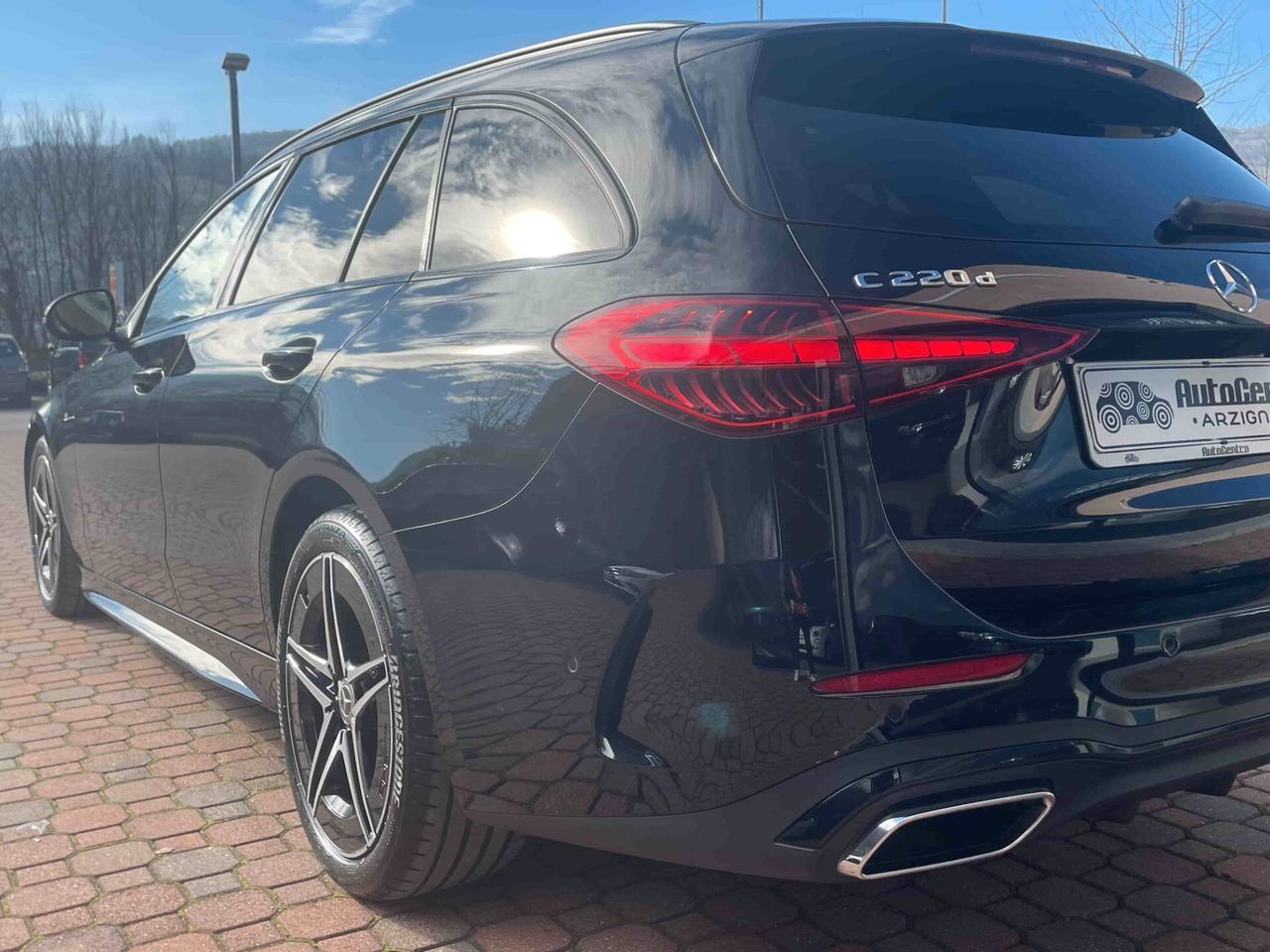 Mercedes-benz C 220 d Mild hybrid S.W. Premium TETTO GANCIO TRAINO