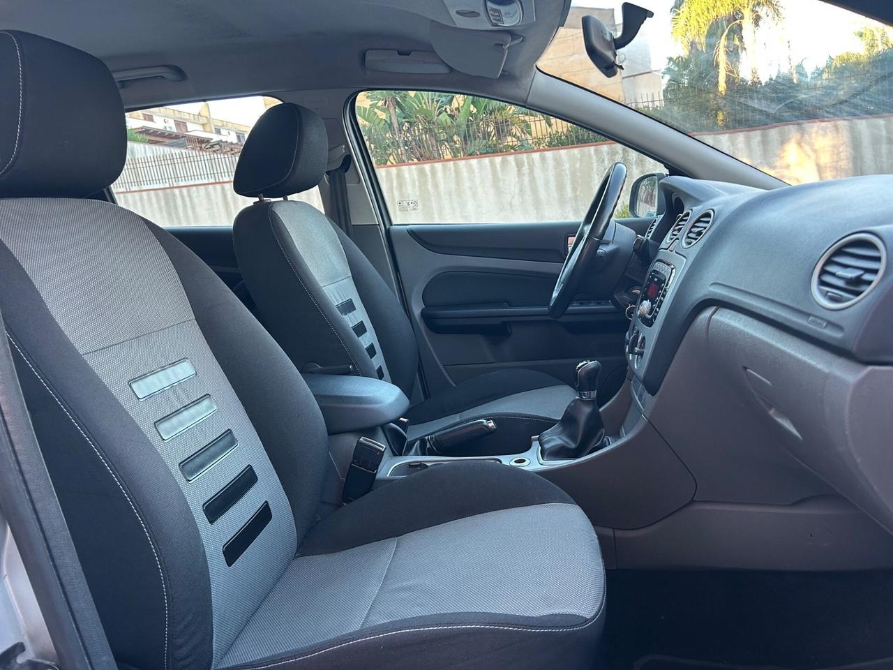 Ford Focus 1.6 TDCi km certificati