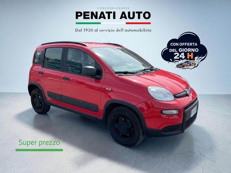 FIAT Panda 0.9 TwinAir Turbo 85cv S&S E6-Temp 4x4